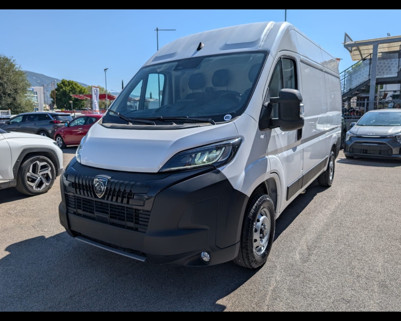 PEUGEOT Boxer Furgone 335 L2 H2 BlueHDi 140 S&S a Km0