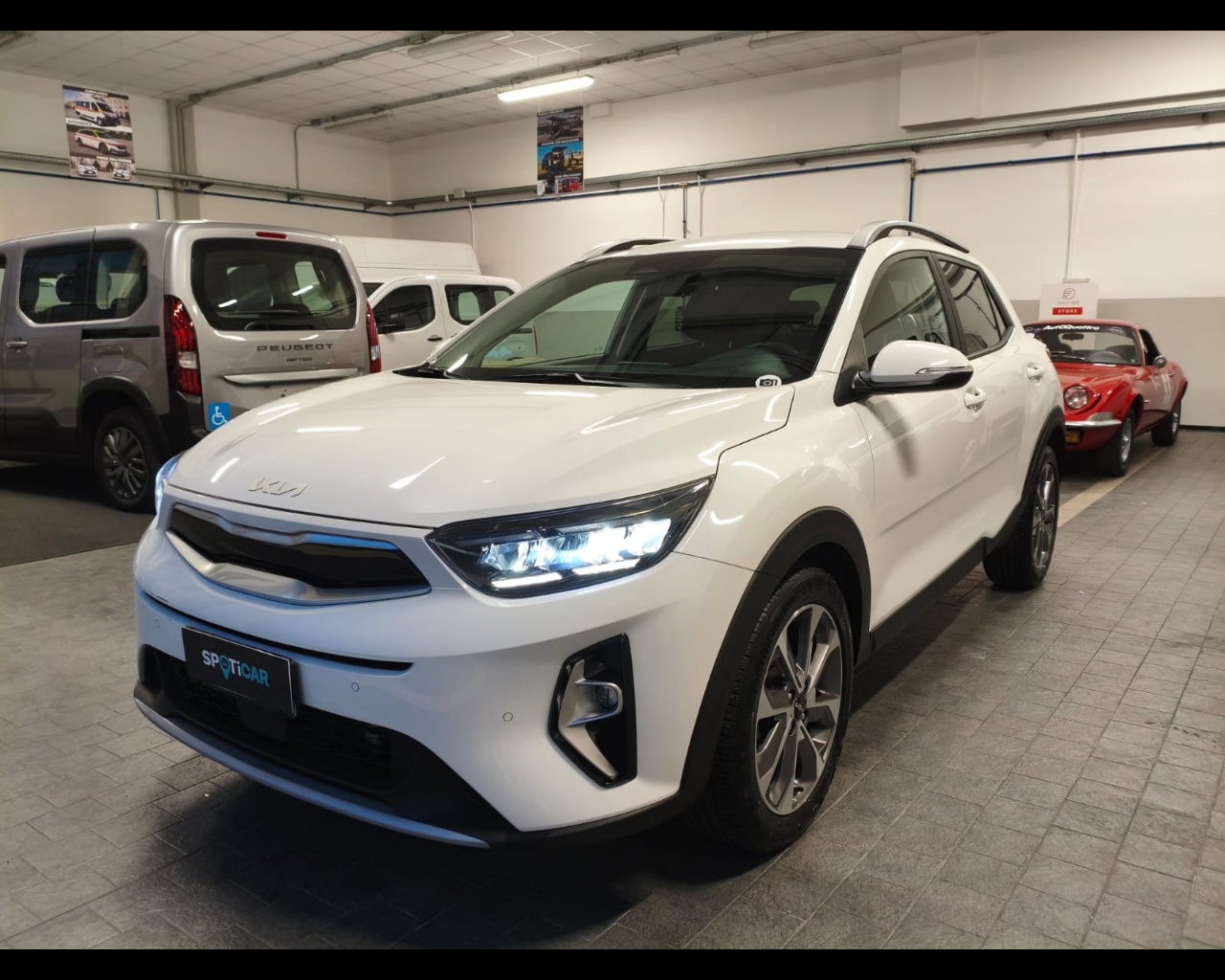 KIA Stonic 1.0 t-gdi mhev Style s/Design Pack 100cv imt Usata