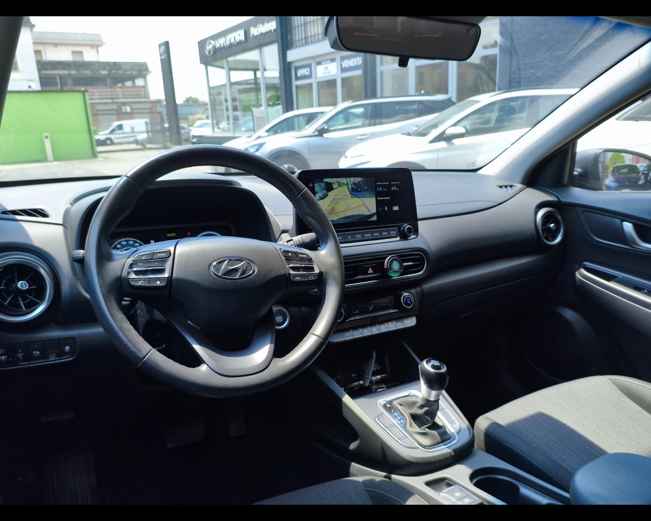 Foto HYUNDAI Kona 1.6 gdi hev Xline Safety Pack 2wd 141cv dct