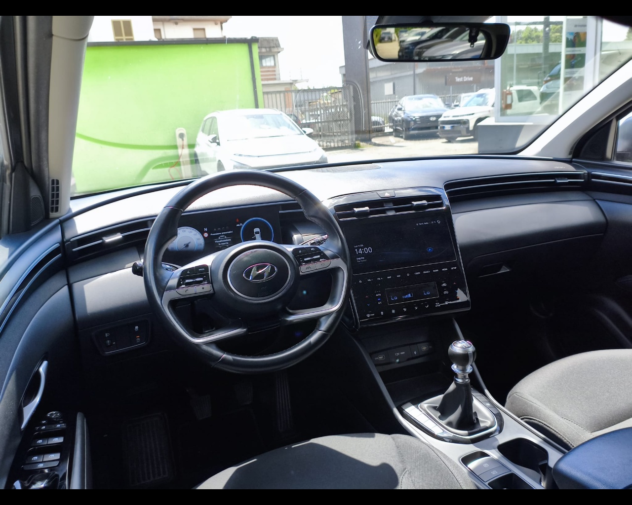 Foto HYUNDAI Tucson 1.6 crdi 48V Xline 2wd imt