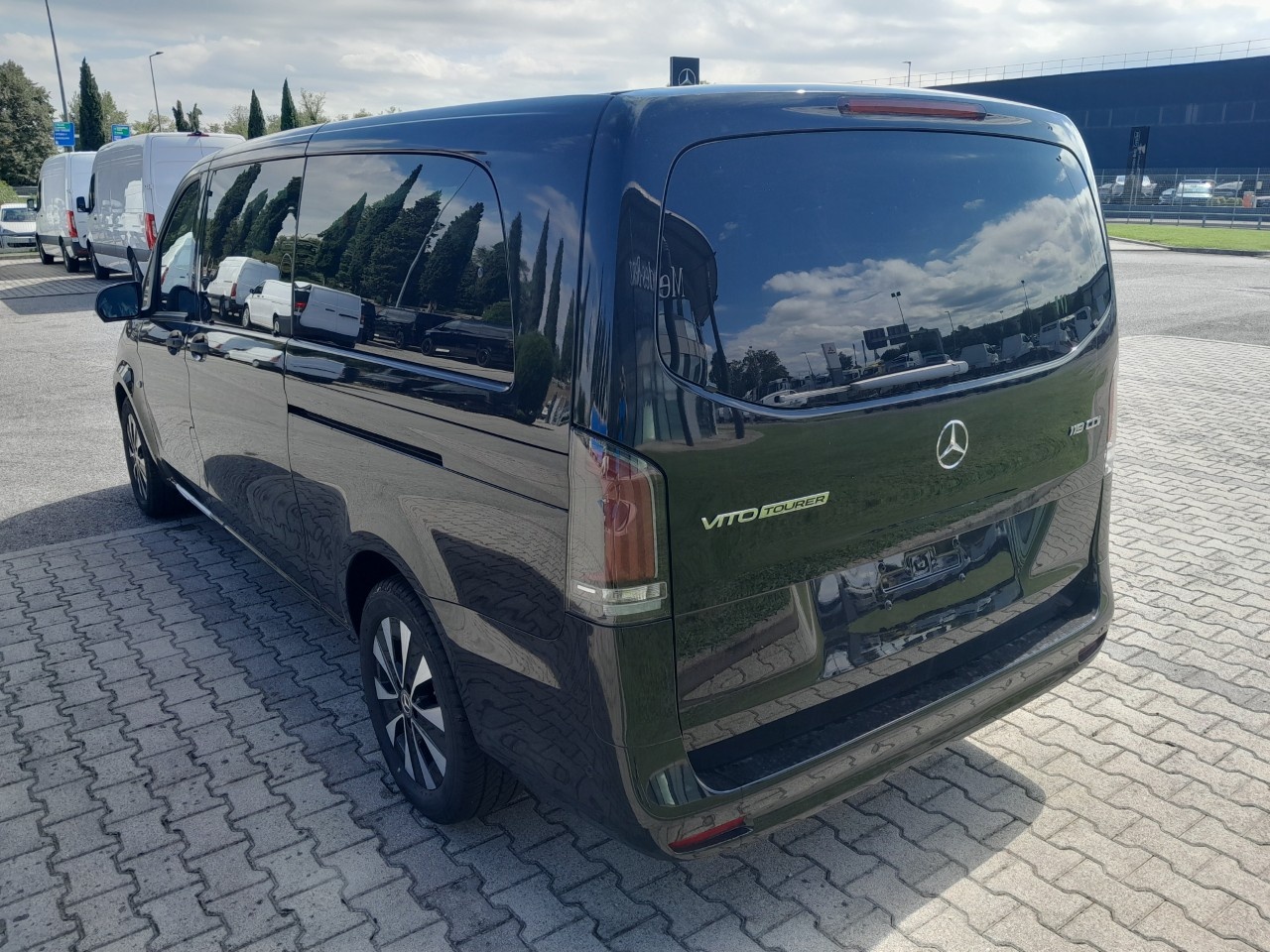 Mercedes Vito Mixto Vito Tourer SELECT 119 CDI Extralong - 4