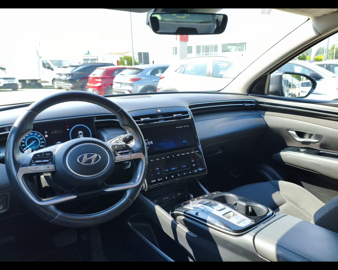 Foto HYUNDAI Tucson 1.6 hev Exellence 2wd auto