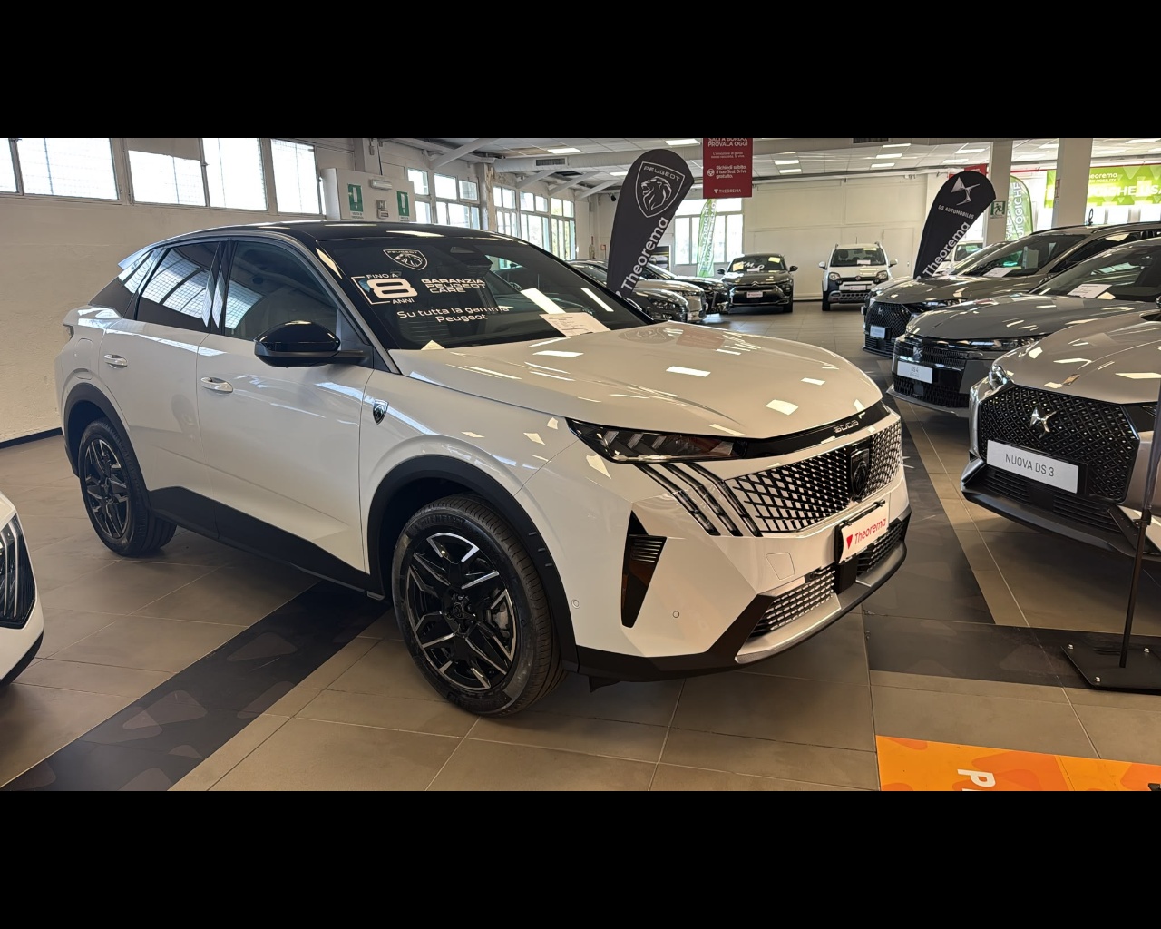 PEUGEOT 3008 Hybrid 145 E-DCS6