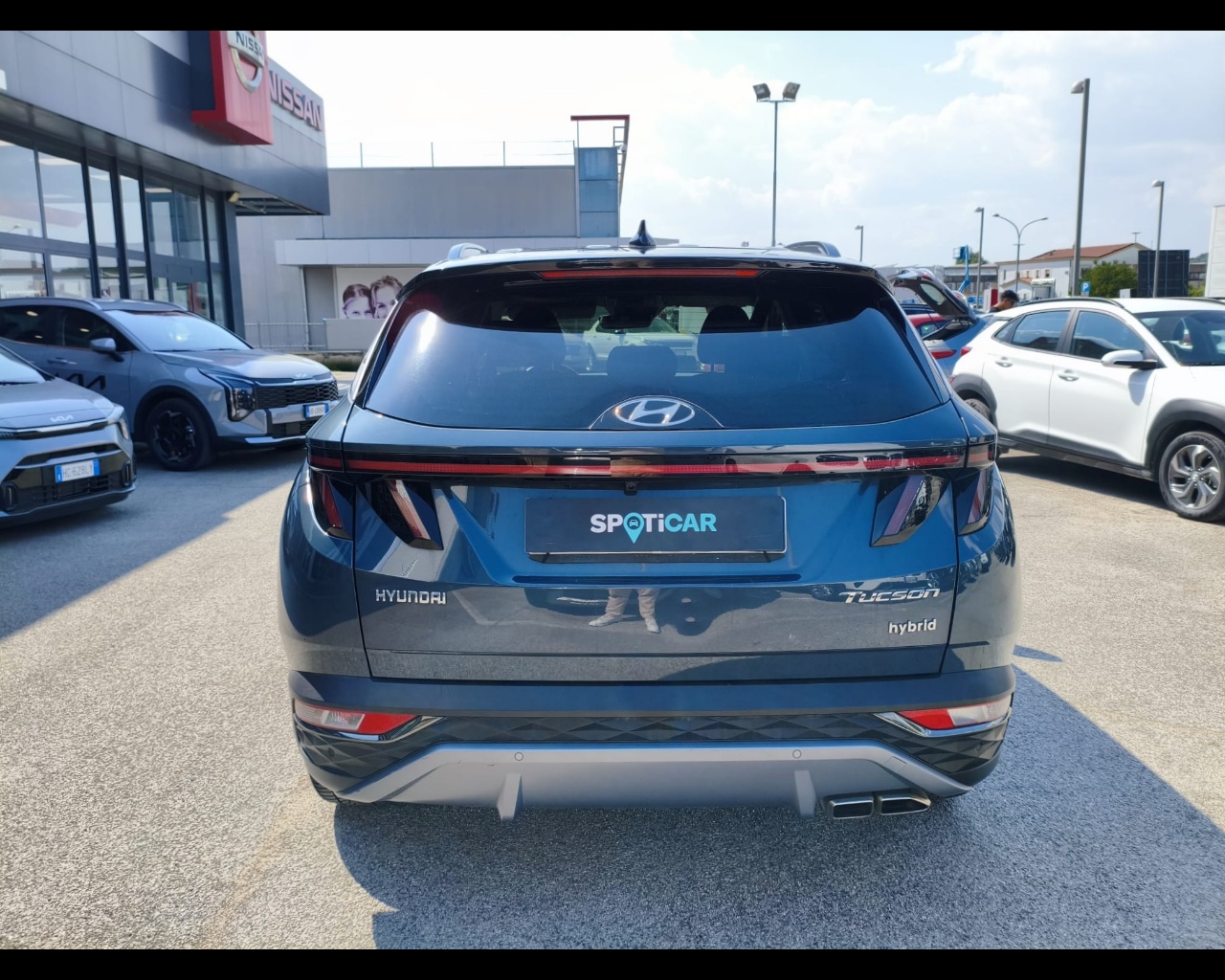 Foto HYUNDAI Tucson 1.6 hev Exellence 2wd auto