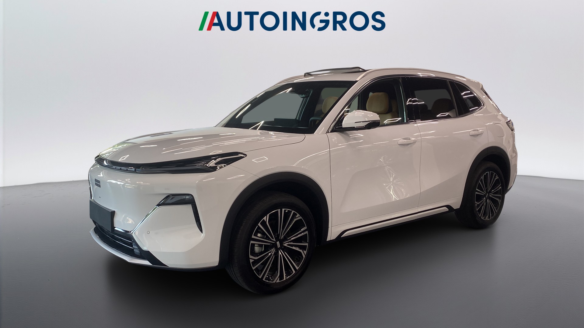 GEELY Starray Em-I i Launch Edition - Cerchi in lega 19 - White