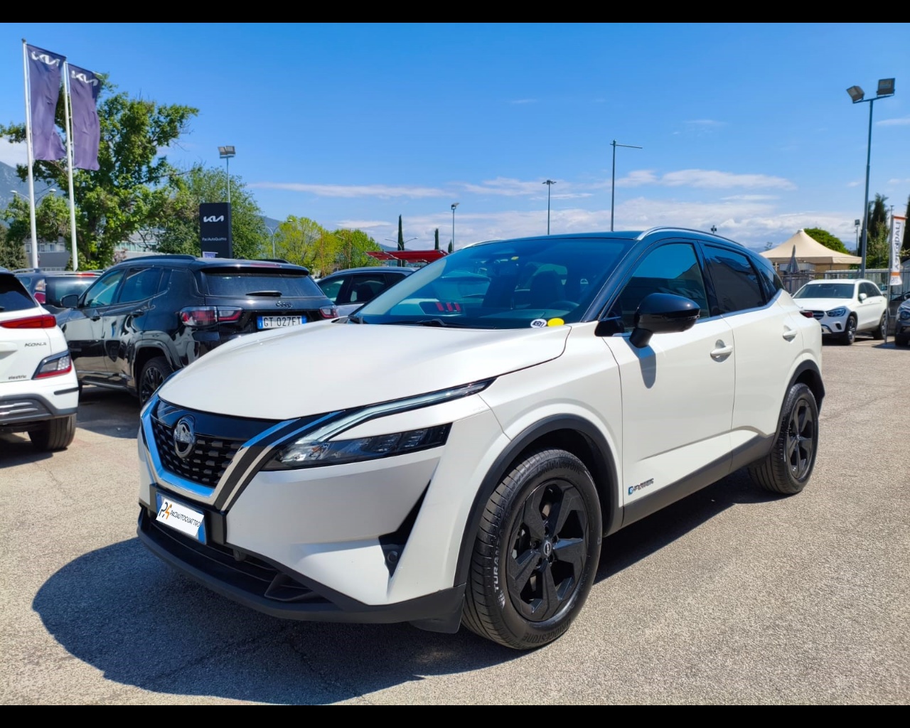 NISSAN Qashqai 1.5 e-power 90th Anniversary 2wd Usata