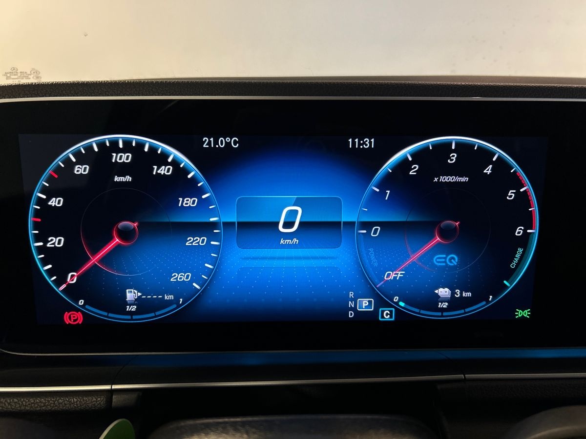 Mercedes GLE GLE SUV 350 de Plug in hybrid (de EQ-POWER) Premium Plus 4Matic 9G-Tronic Plus - 13