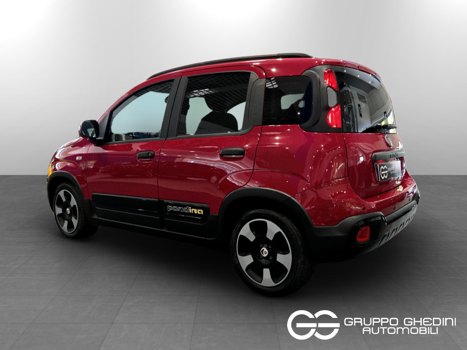 FIAT Panda Pandina 1.0 firefly hybrid s&s 70cv Ibrida usato - 2