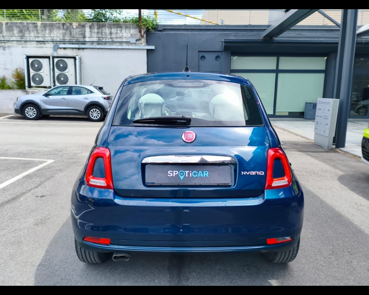 Foto FIAT 500 1.0 hybrid Lounge 70cv