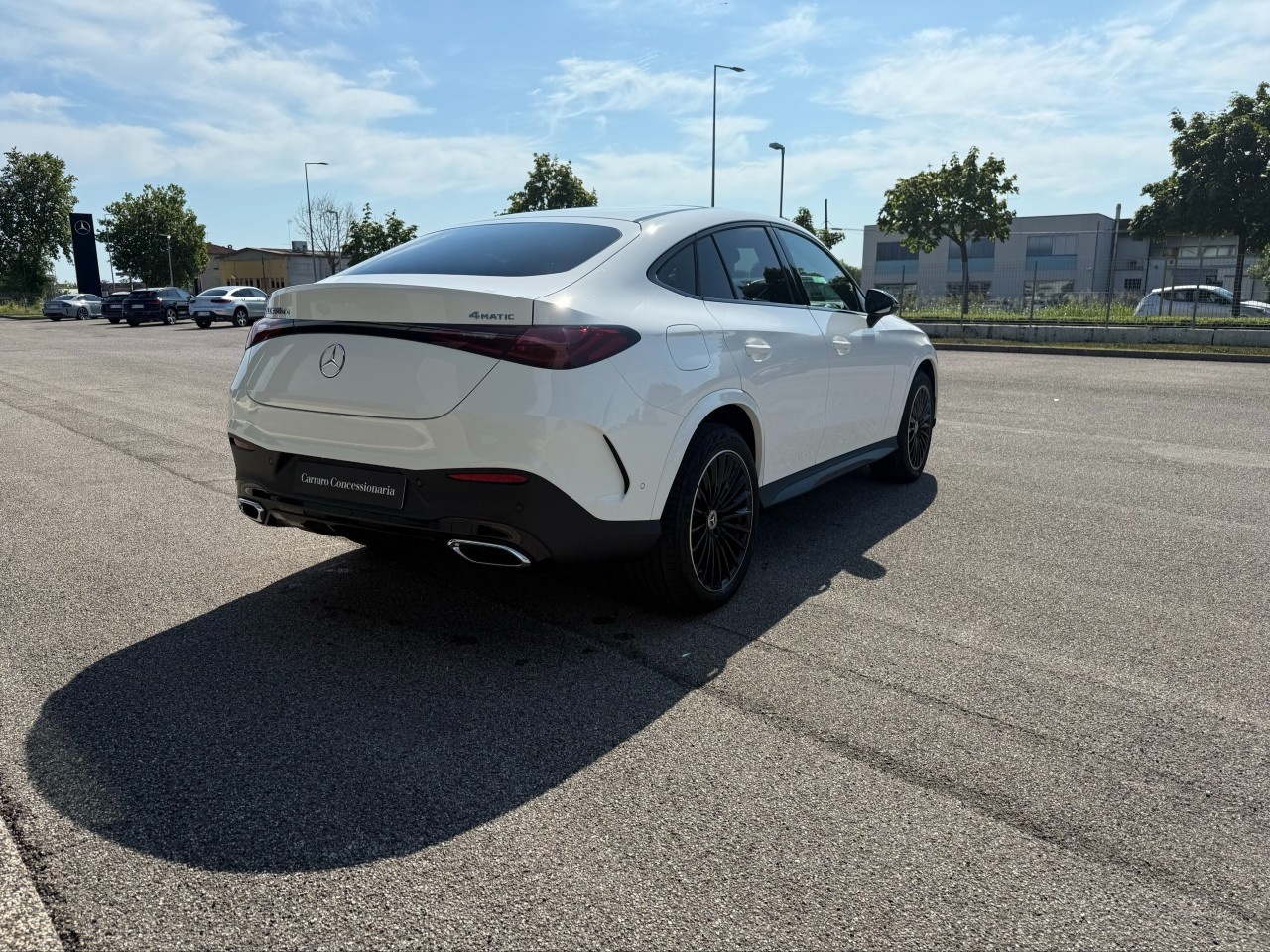 Mercedes GLC Coupé GLC 300 de 4Matic Plug-in hybrid Coupe AMG Line ADVANCED TECH - 7