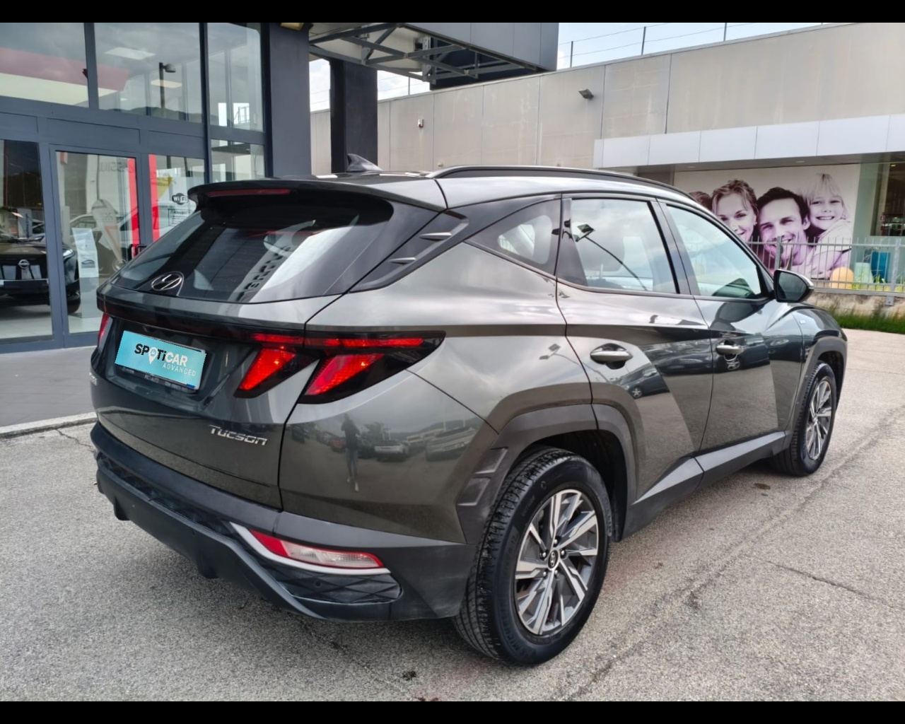Foto HYUNDAI Tucson 1.6 t-gdi 48V Xtech 2wd imt