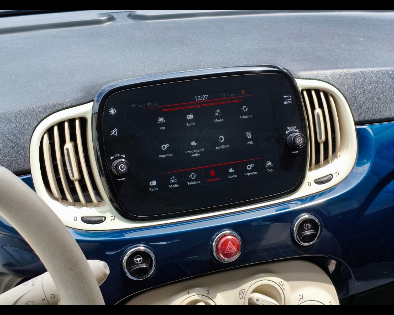 Foto FIAT 500 1.0 hybrid Lounge 70cv