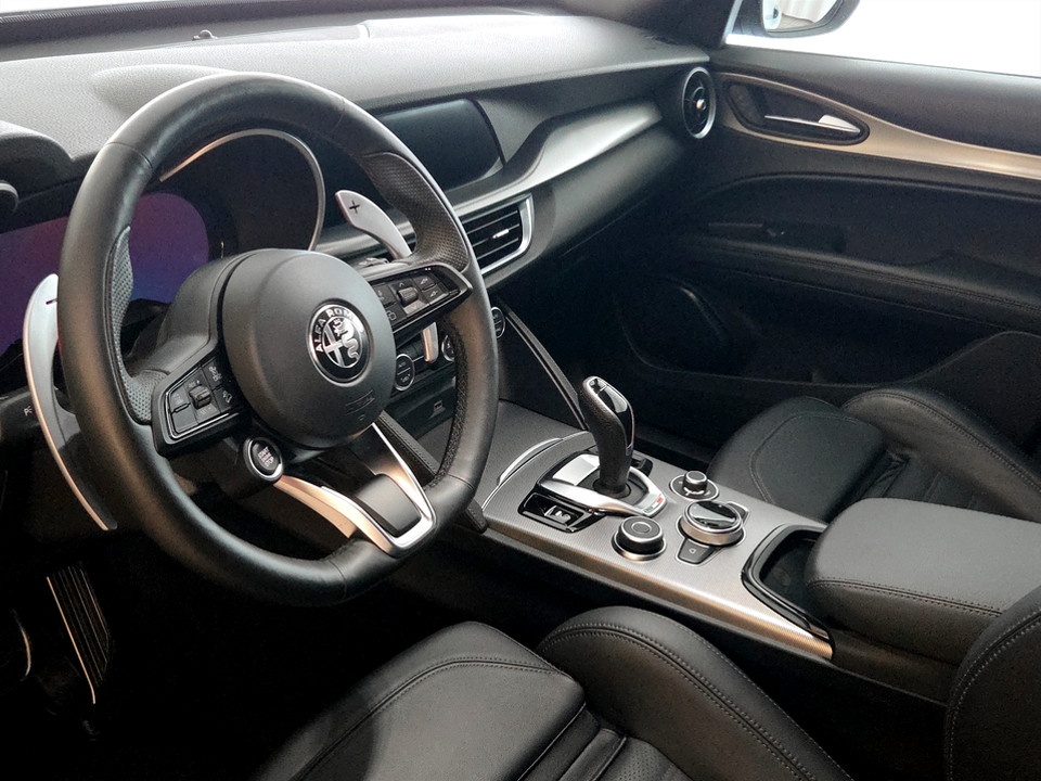 ALFA ROMEO Stelvio 2.2 t Veloce Q4 210cv auto Diesel usato - 5