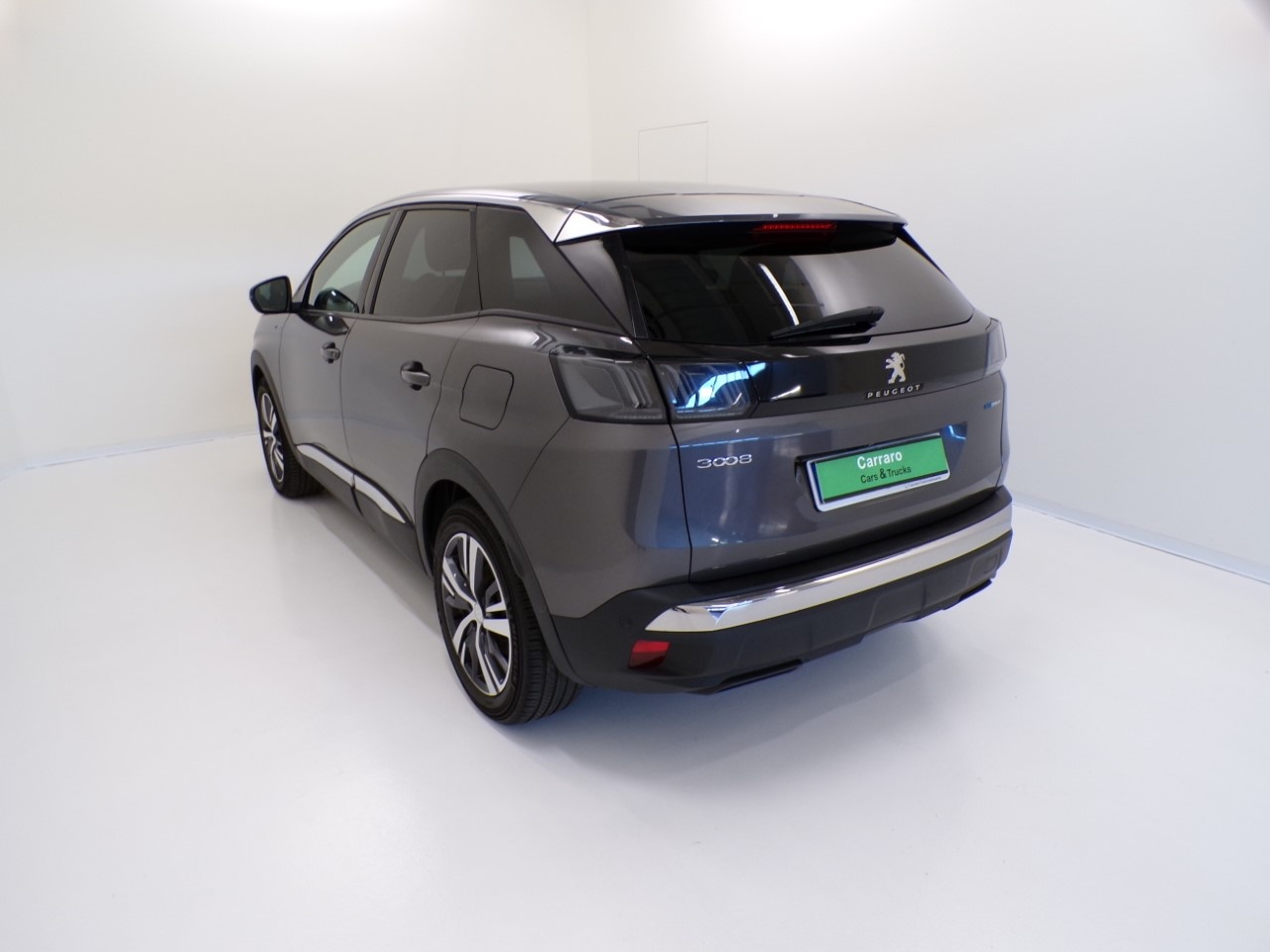 Peugeot 3008 3008 1.6 HYBRID4 300cv Allure Pack 4x4 e-EAT8 - 8