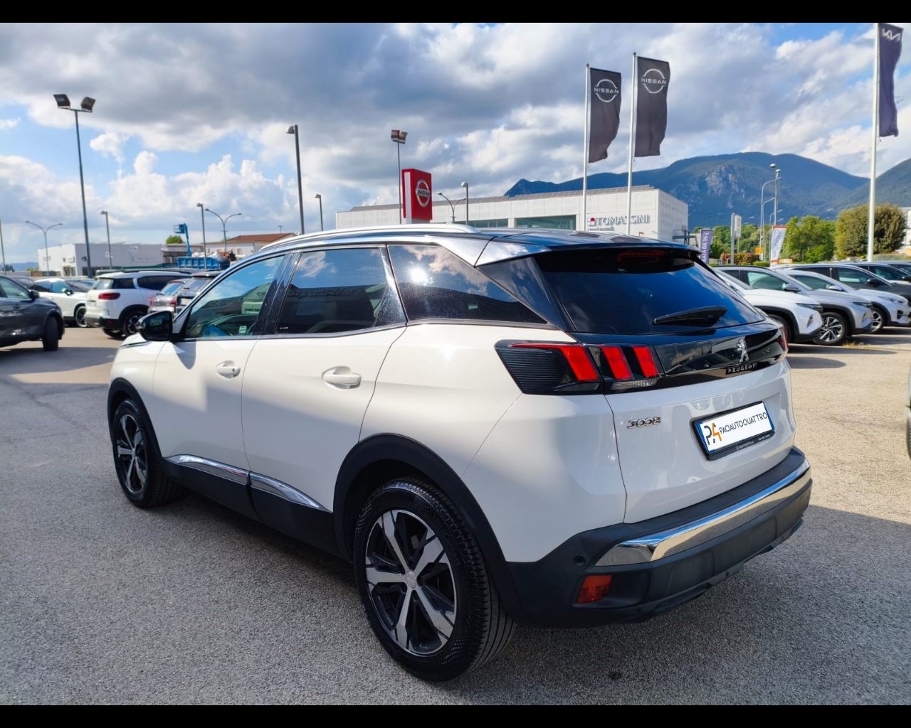 Foto PEUGEOT 3008 1.5 bluehdi GT Line s&s 130cv eat8