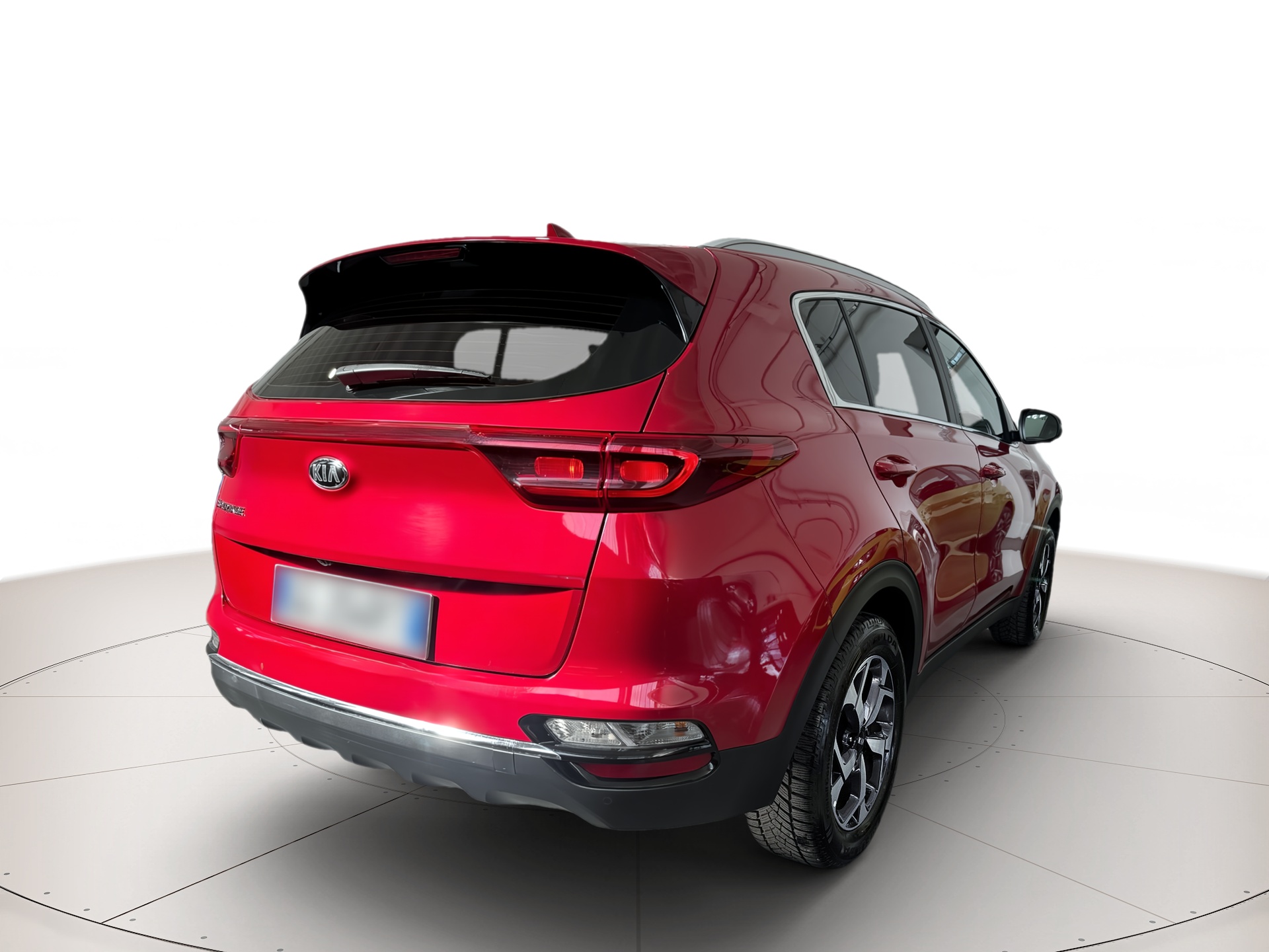 Kia Sportage Usato 2021 Sportage San Zeno Naviglio