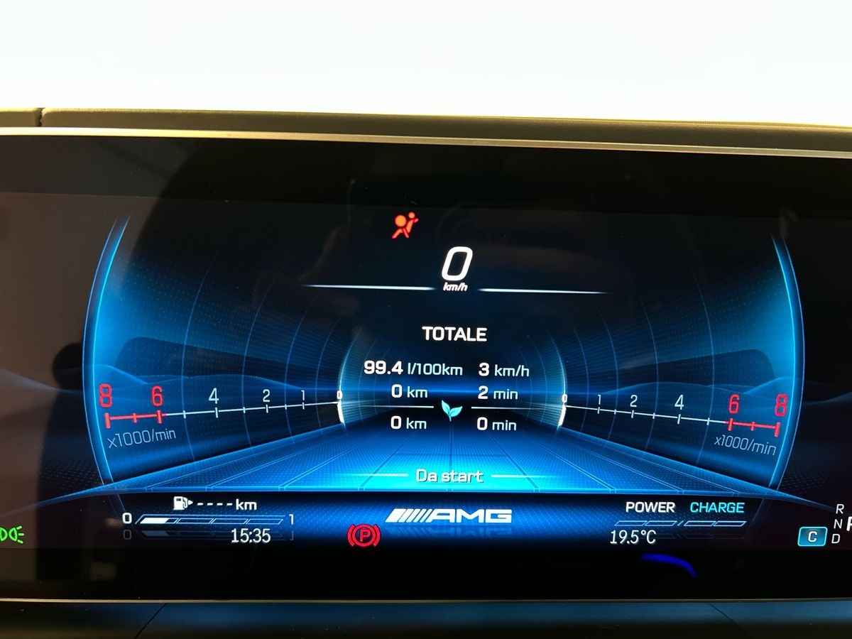 Mercedes-AMG GLE Coupé GLE AMG Coupe 53 AMG Line Premium Plus 4Matic+ Speedshift TCT - 13