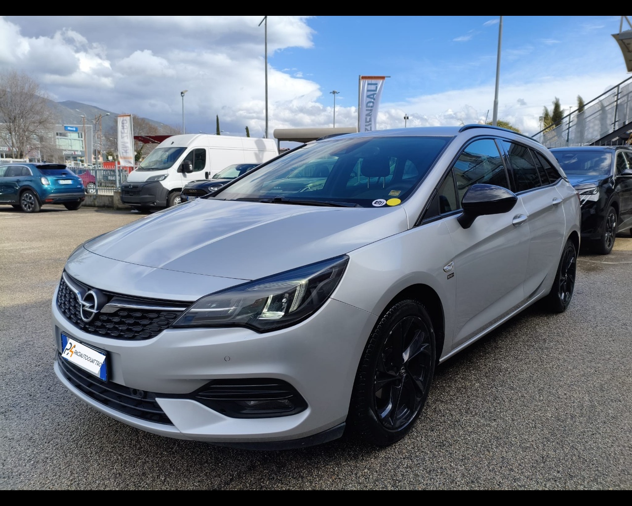 OPEL Astra Sports Tourer 1.5 cdti 2020 s&s 122cv at9 Usata
