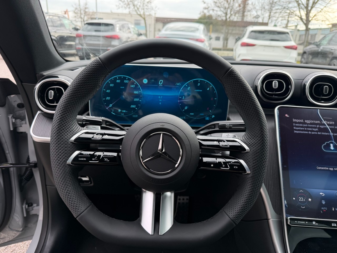 Mercedes CLE Coupé CLE 220 d Coupè AMG Line ADVANCED - 11