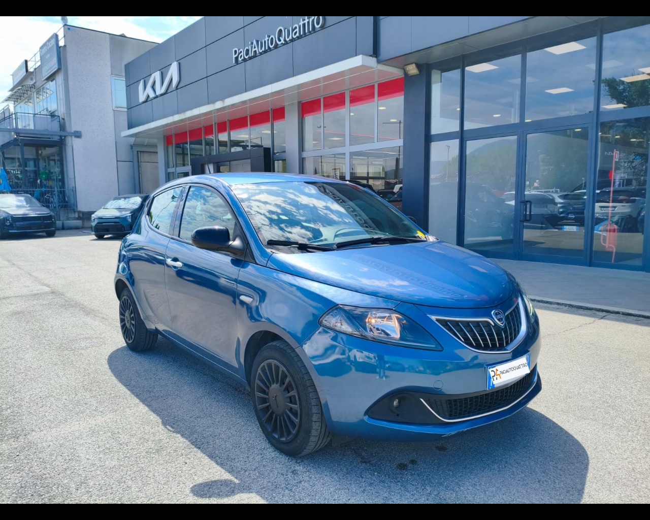 Foto LANCIA Ypsilon 1.2 Silver Gpl 69cv