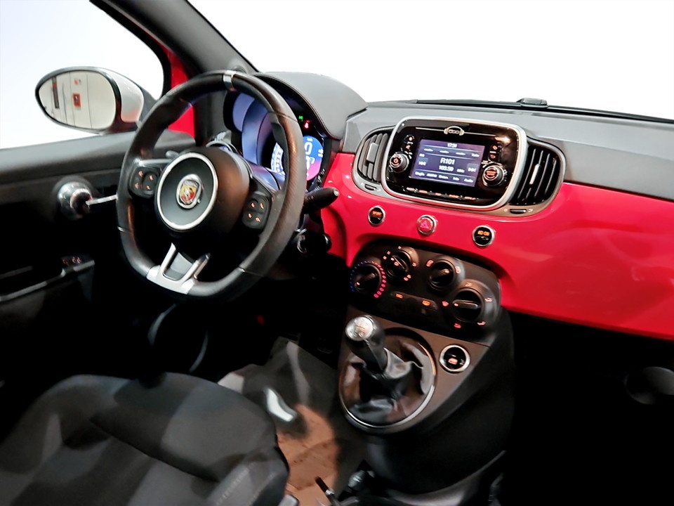 ABARTH 595 1.4 t-jet 145cv my18 Benzina Usato - 9