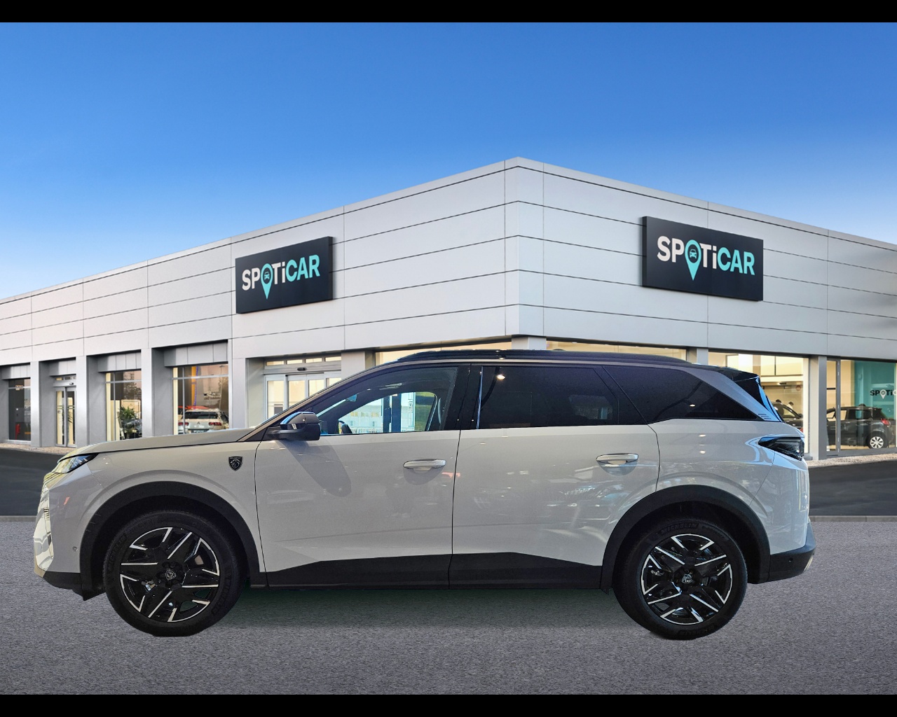 PEUGEOT 5008 Nuovo 5008 Hybrid 136 e-DCS6 GT Ibrido benzina Aziendale - 2