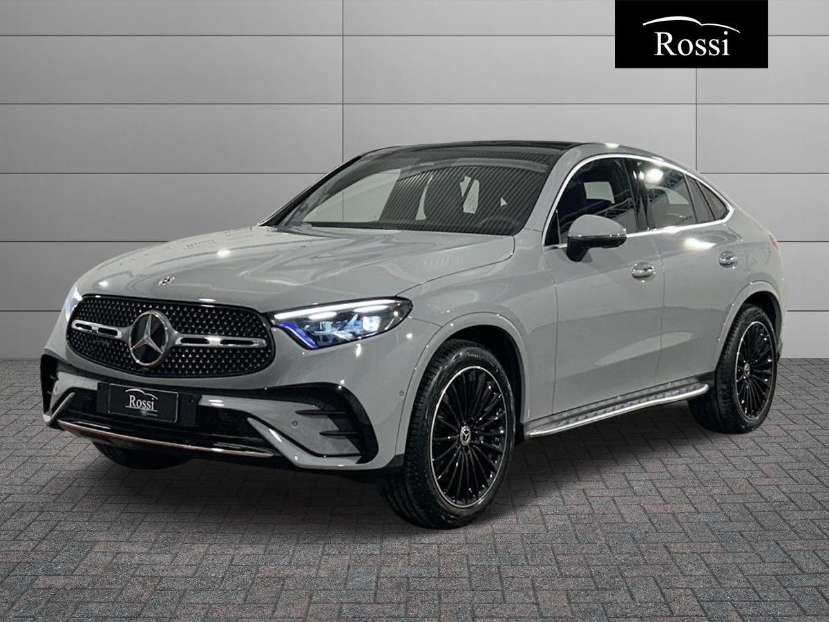 Mercedes-Benz GLC 220 d 4MATIC Coupe