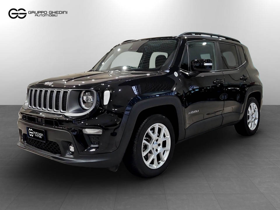 JEEP Renegade 1.5 turbo t4 mhev Limited 2wd 130cv dct Ibrido benzina Usato