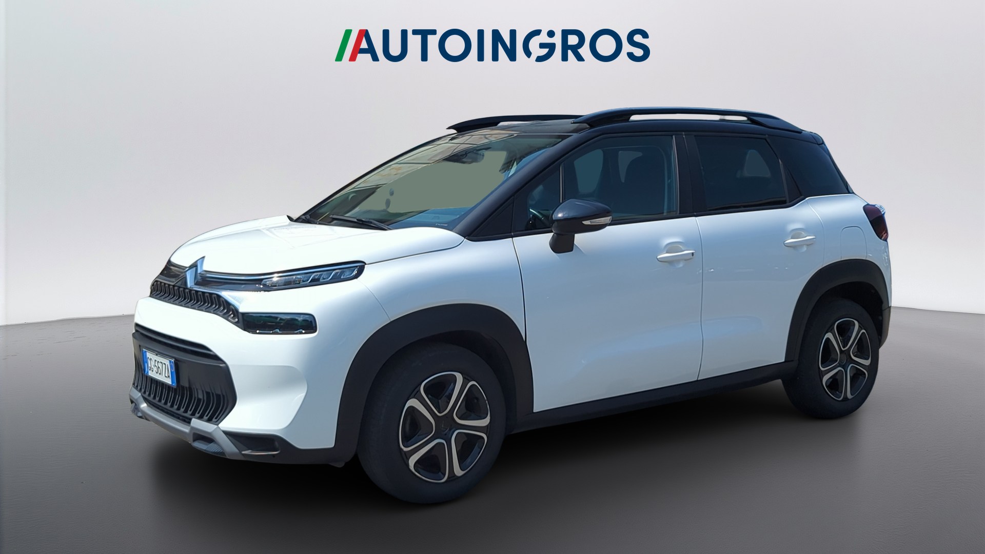 CITROEN C3 Aircross 2017 C3 Aircross 1.5 bluehdi Shine Pack s&s 11