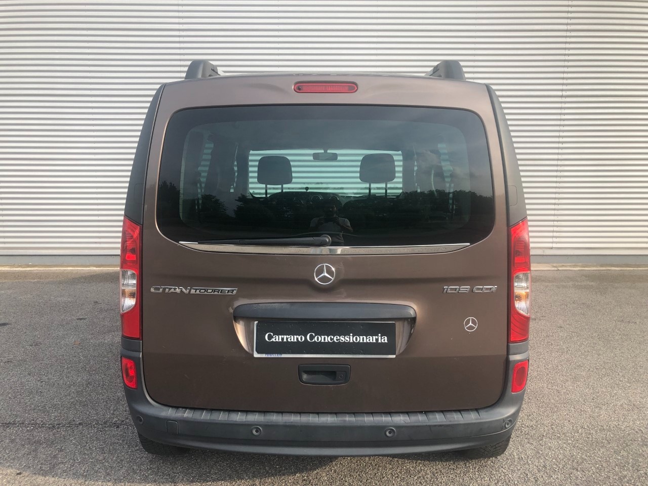 Mercedes Citan citan 109 cdi Tourer N1 BluEff. E6 - 4