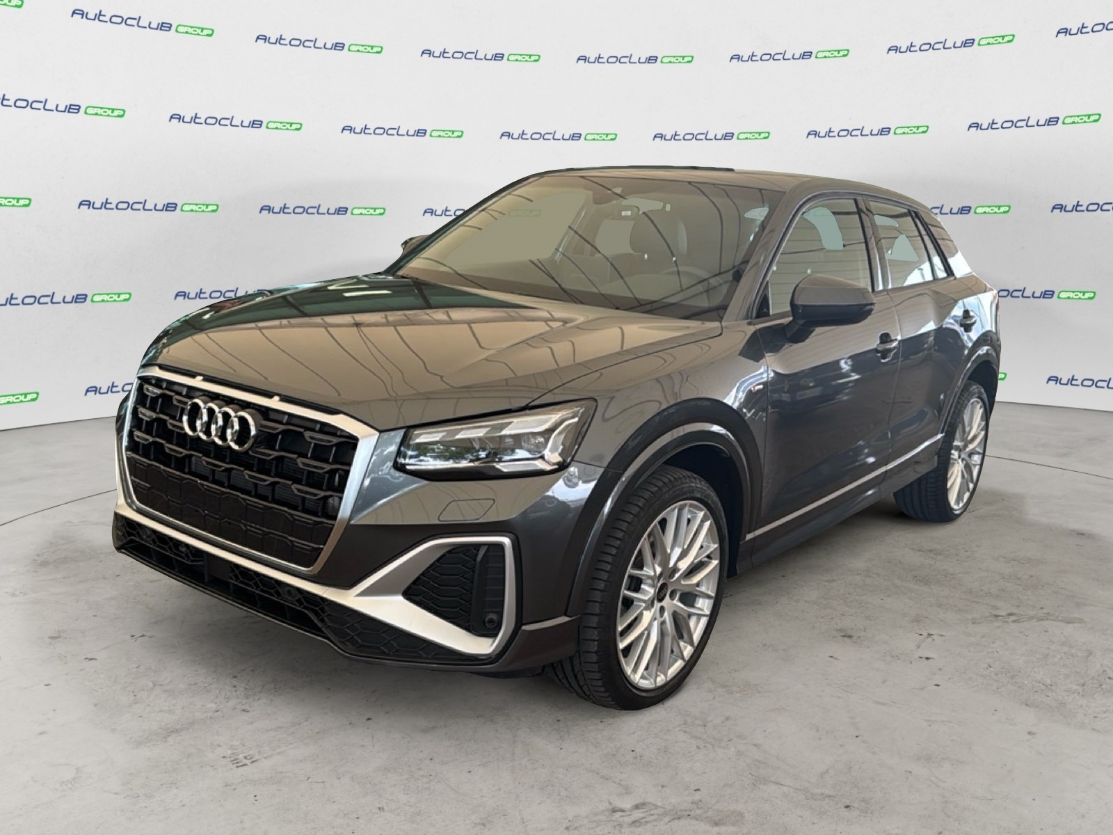 Audi Q2 Usato 2025 [0] GRIGIO SCURO Taranto