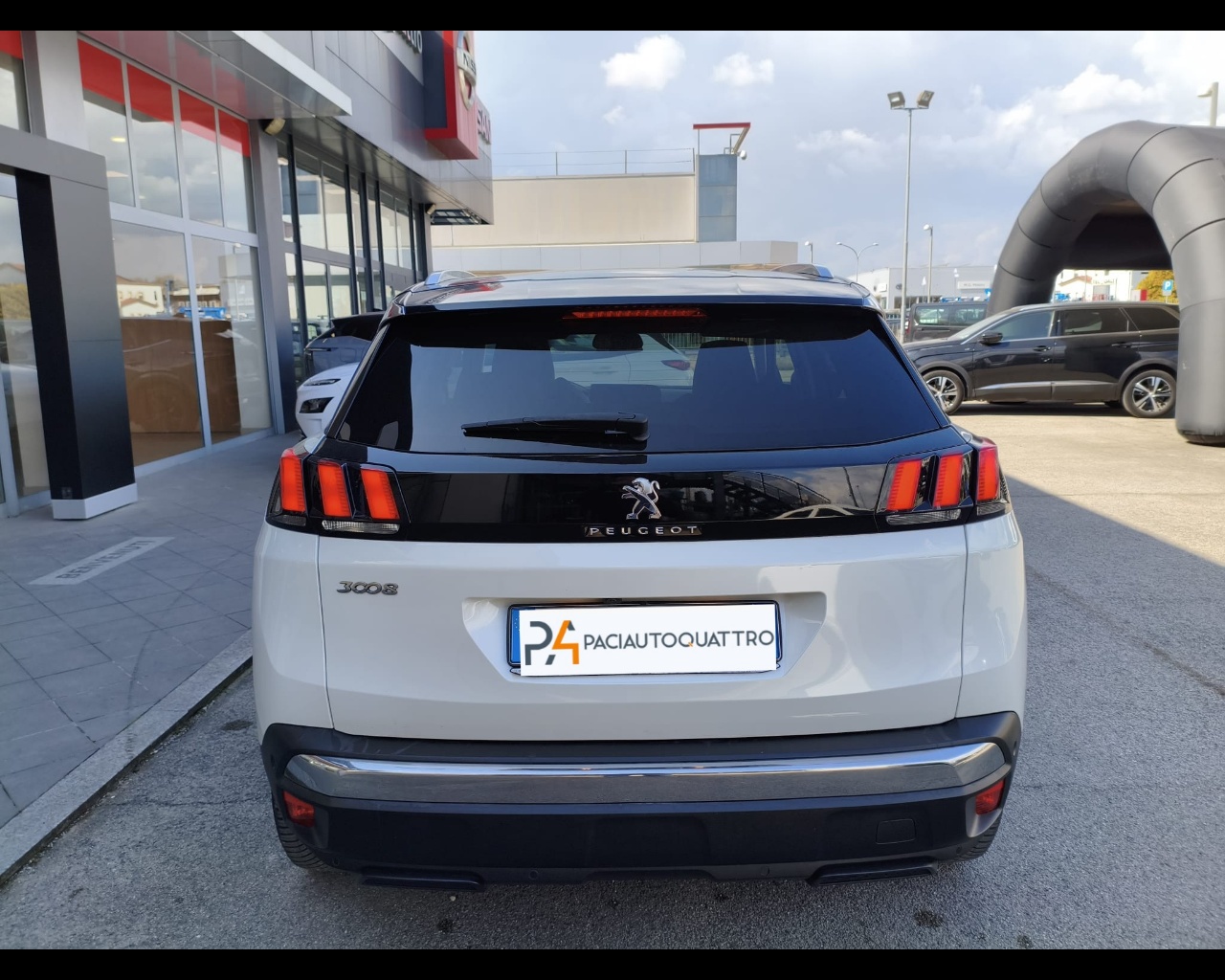 Foto PEUGEOT 3008 1.2 puretech t Allure s&s 130cv 