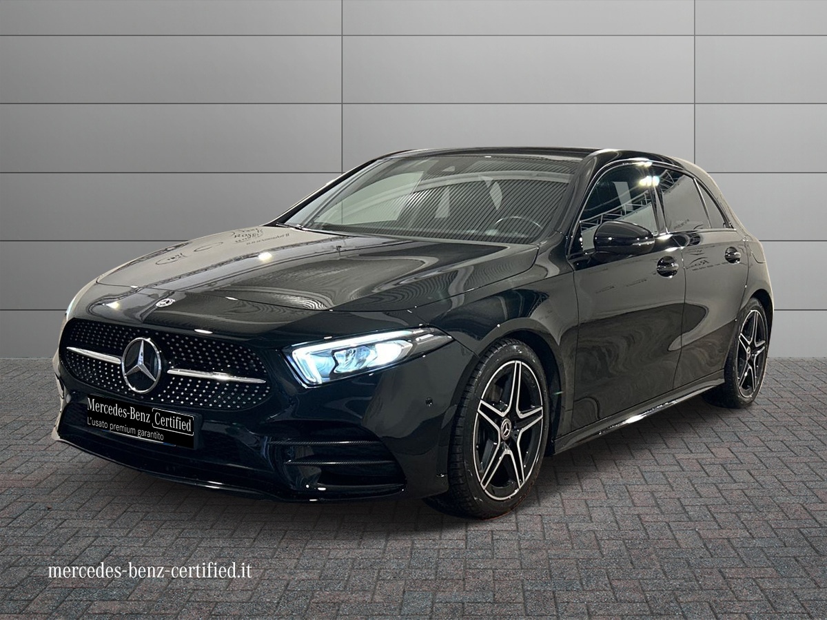 Classe A – W177 2018 – A 180 d Premium Night edition auto