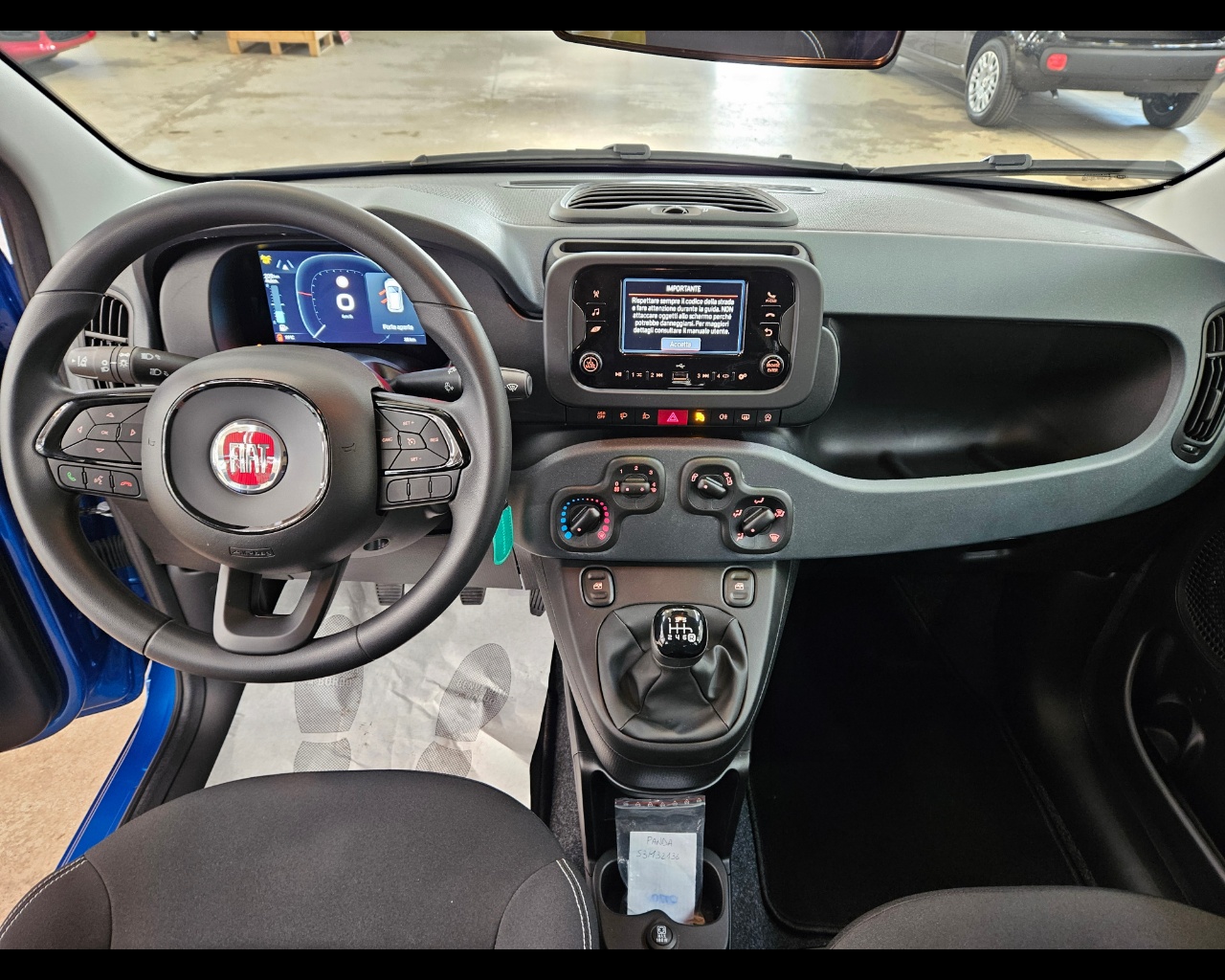 FIAT Panda 1.0 70cv Hybrid Panda Ibrido benzina Aziendale - 5