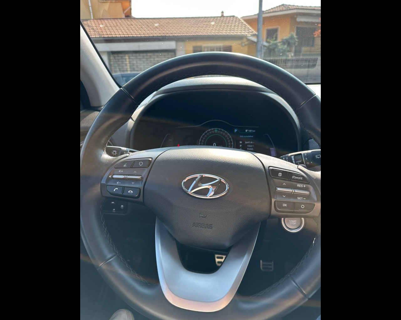HYUNDAI Kona EV 39 kWh XPrime Elettrica usato - 11