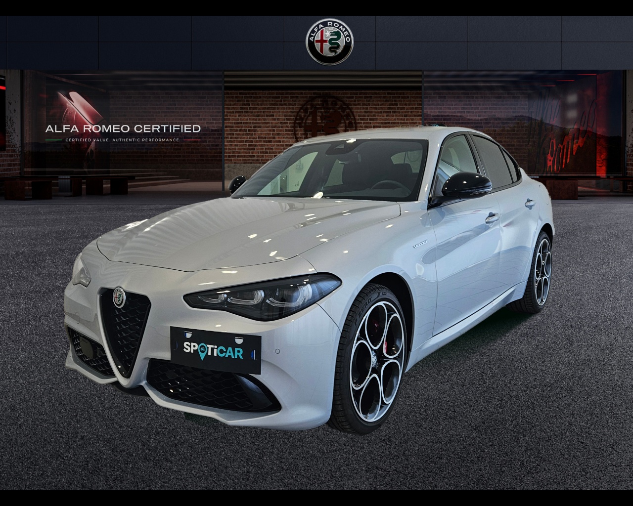 ALFA ROMEO Giulia Giulia Diesel 210 Cv Veloce Diesel Aziendale