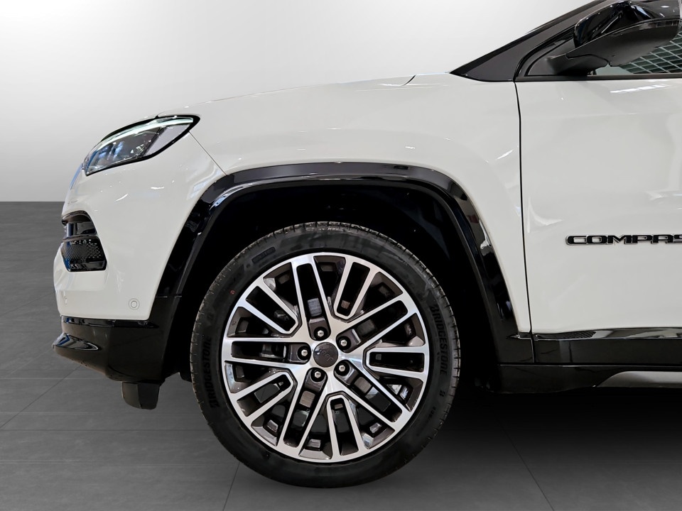 JEEP Compass 1.5 turbo t4 mhev Summit 2wd 130cv dct Ibrida usato - 19
