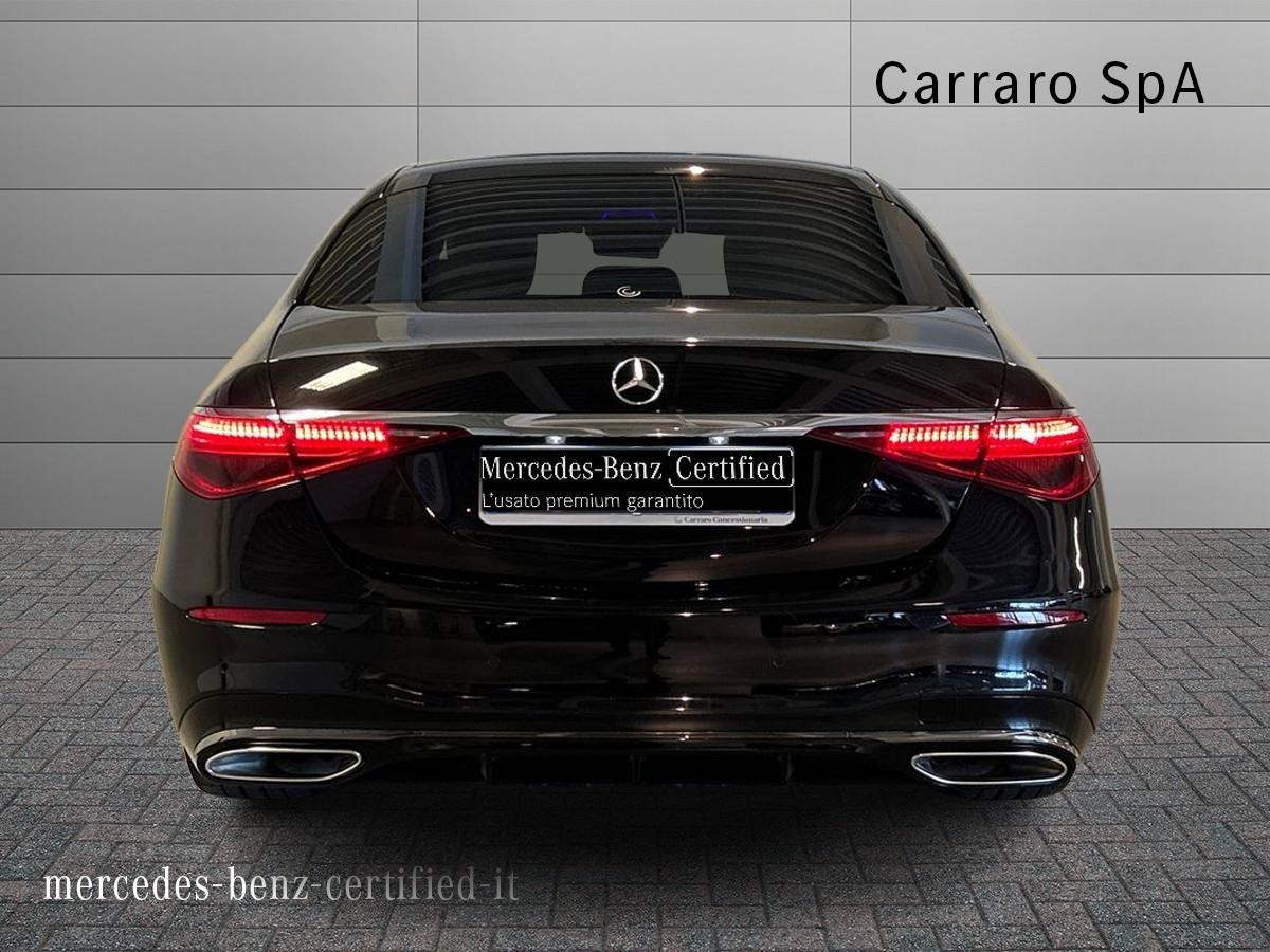 Mercedes Classe S Classe S Berlina 580 e Plug-in hybrid Premium Plus 4Matic 9G-Tronic Plus - 4