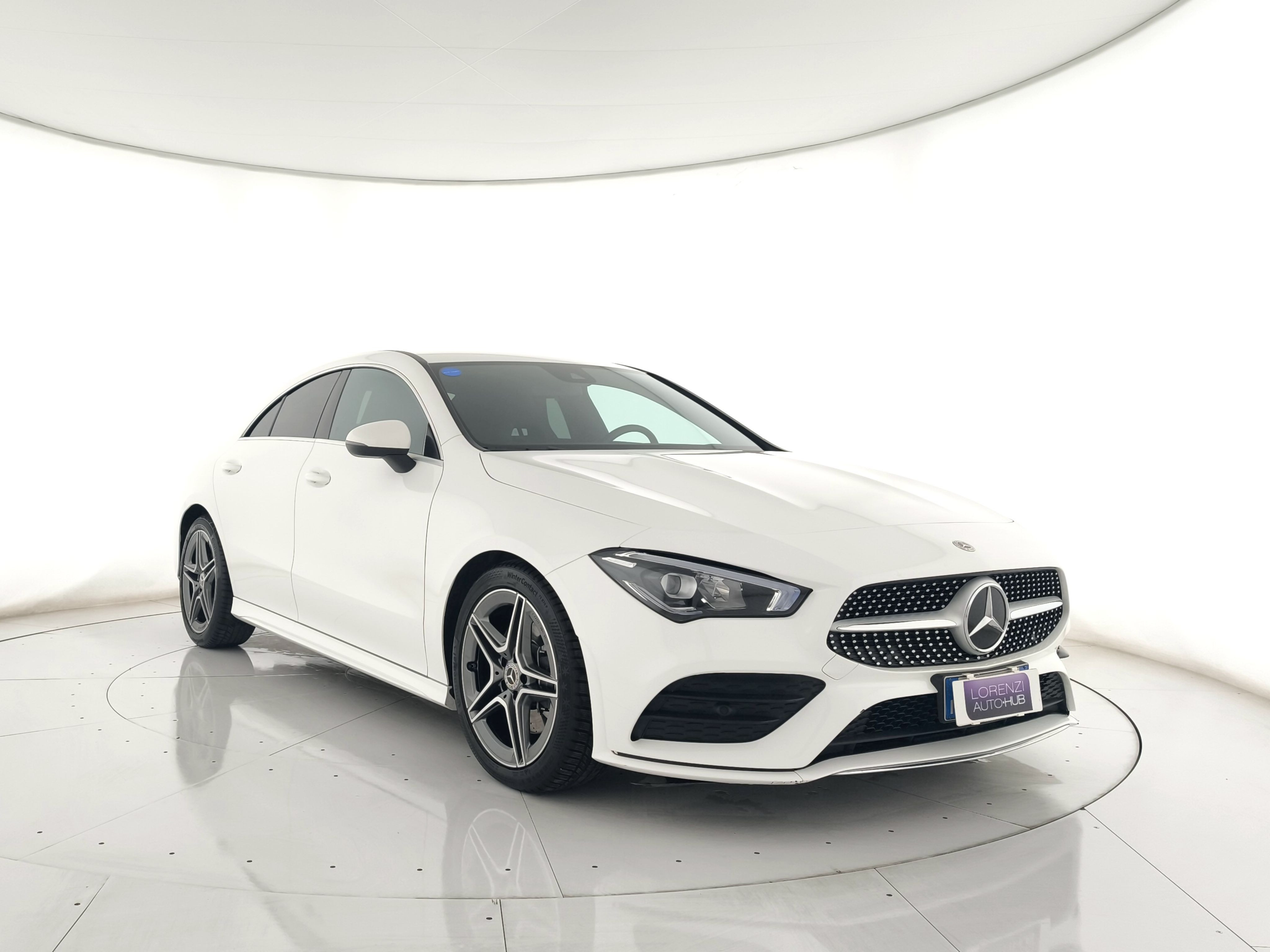 CLA Coupe 200 d Premium auto CAMERA+C.18"