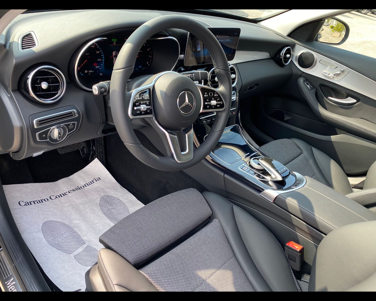 Mercedes Classe C Berlina Classe C Berlina 200 Mild hybrid Automatic PREMIUM - 9