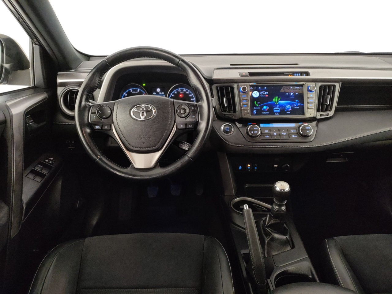 Toyota Rav4 Usato 2017 Rav4 Porto Mantovano