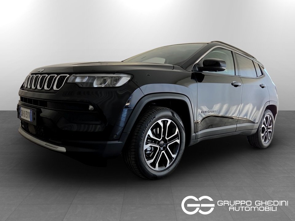 JEEP Compass 1.5 turbo t4 mhev Limited 2wd 130cv dct Ibrida usato
