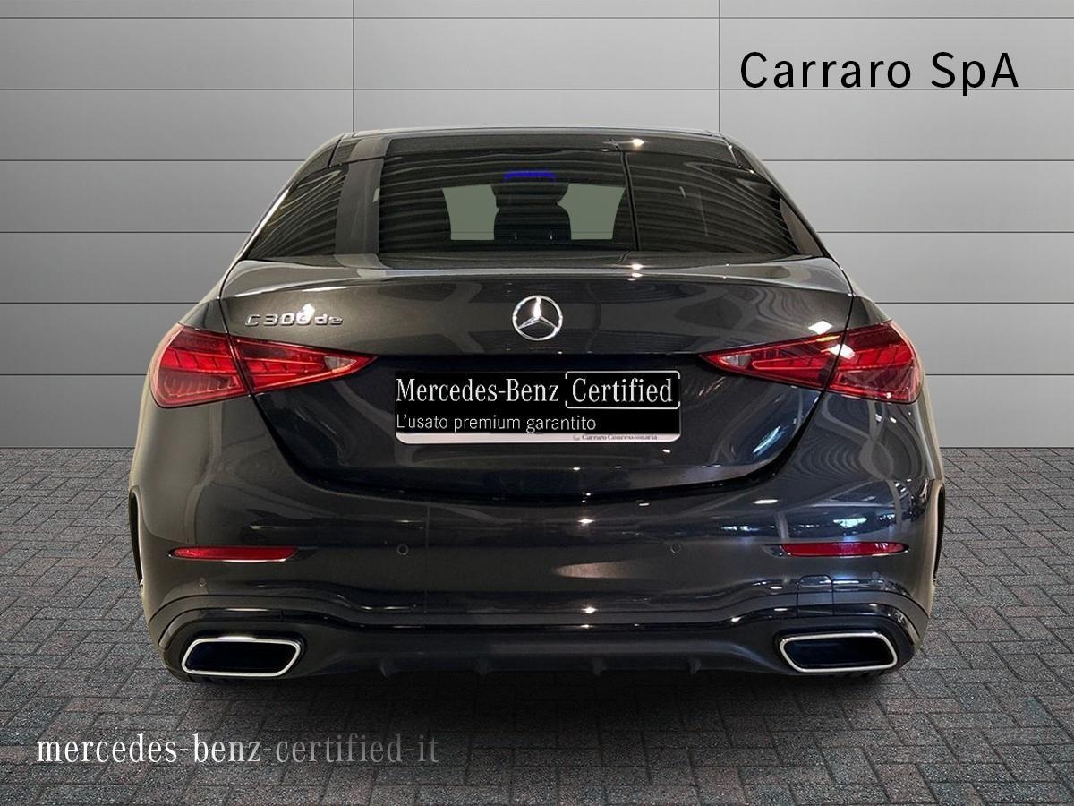 Mercedes Classe C Berlina Classe C Berlina 300 de Plug in hybrid AMG Line Advanced 9G-Tronic - 4