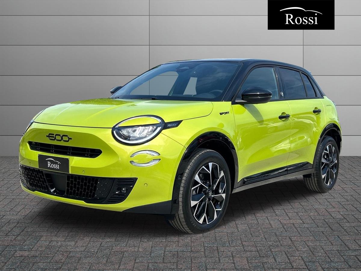FIAT 600 Hybrid Sport Hybrid 145cv
