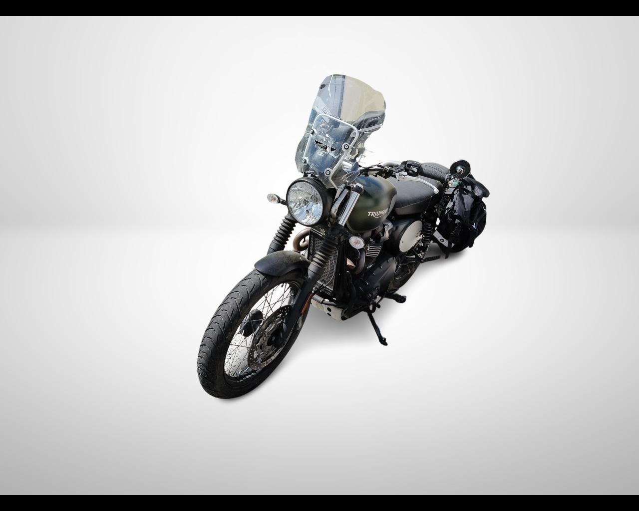 TRIUMPH Scrambler 900