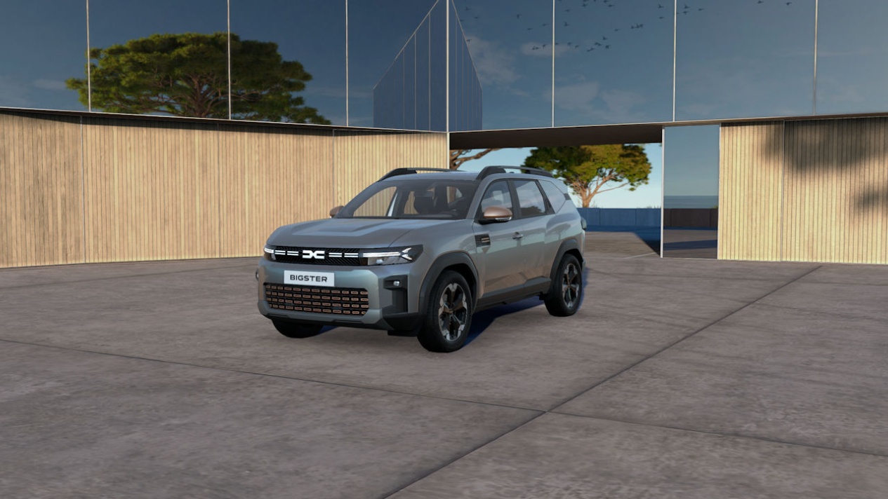 DACIA Bigster