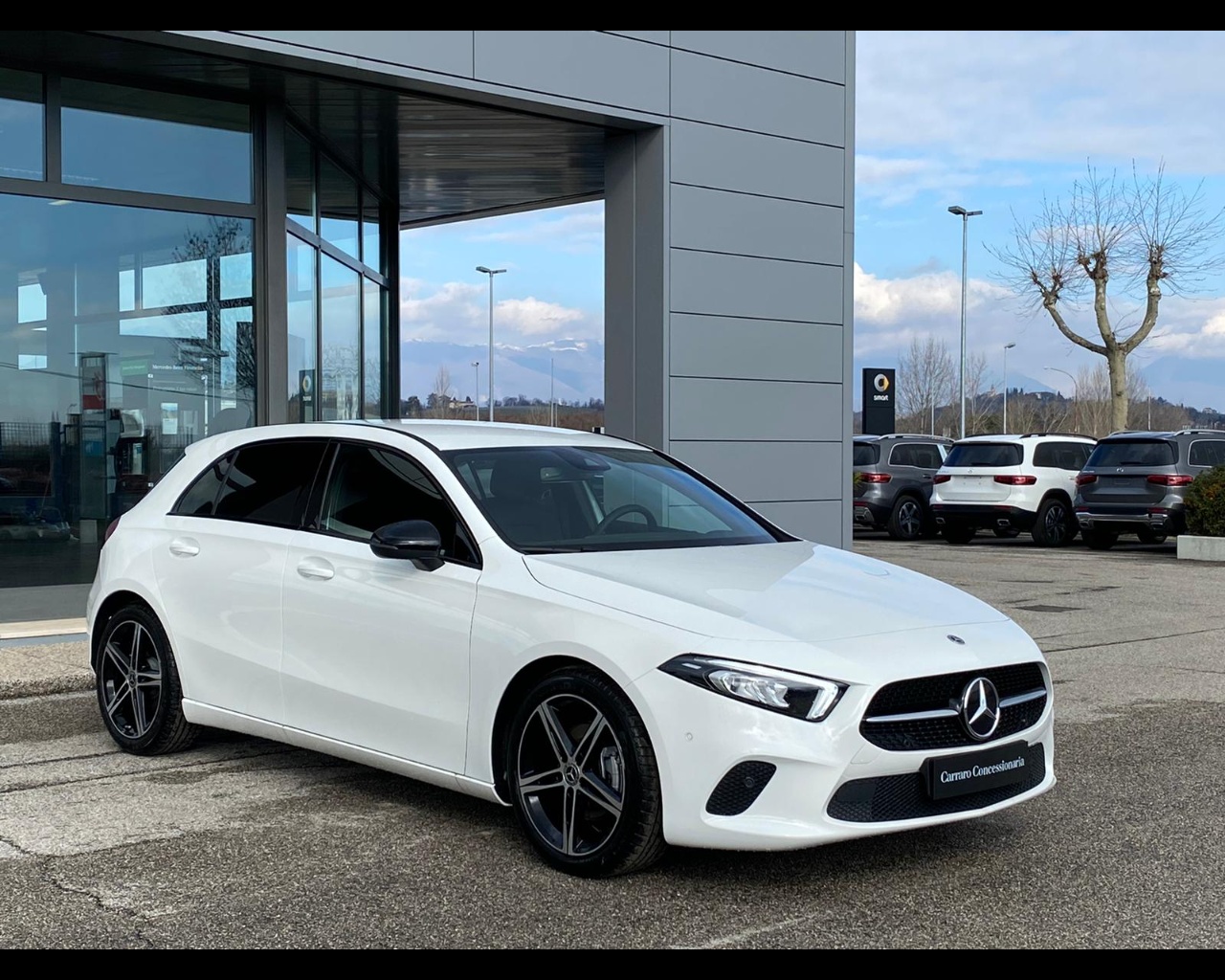 Mercedes Classe A Classe A 180 d Automatic SPORT