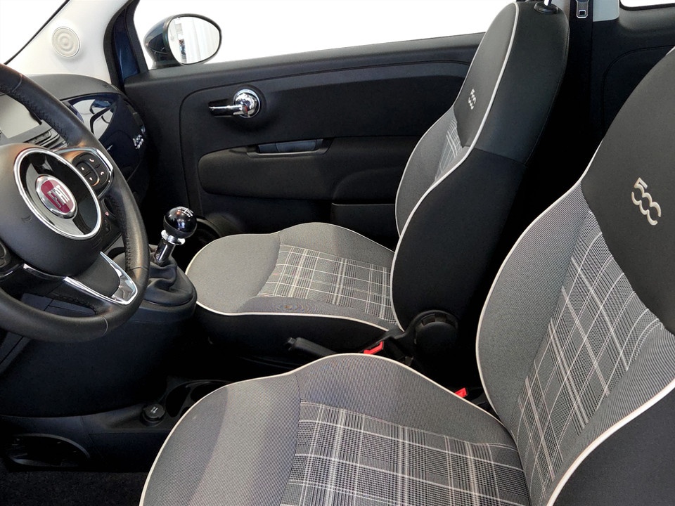 FIAT 500 500C 1.2 Lounge s&s 69cv my19 Benzina usato - 6