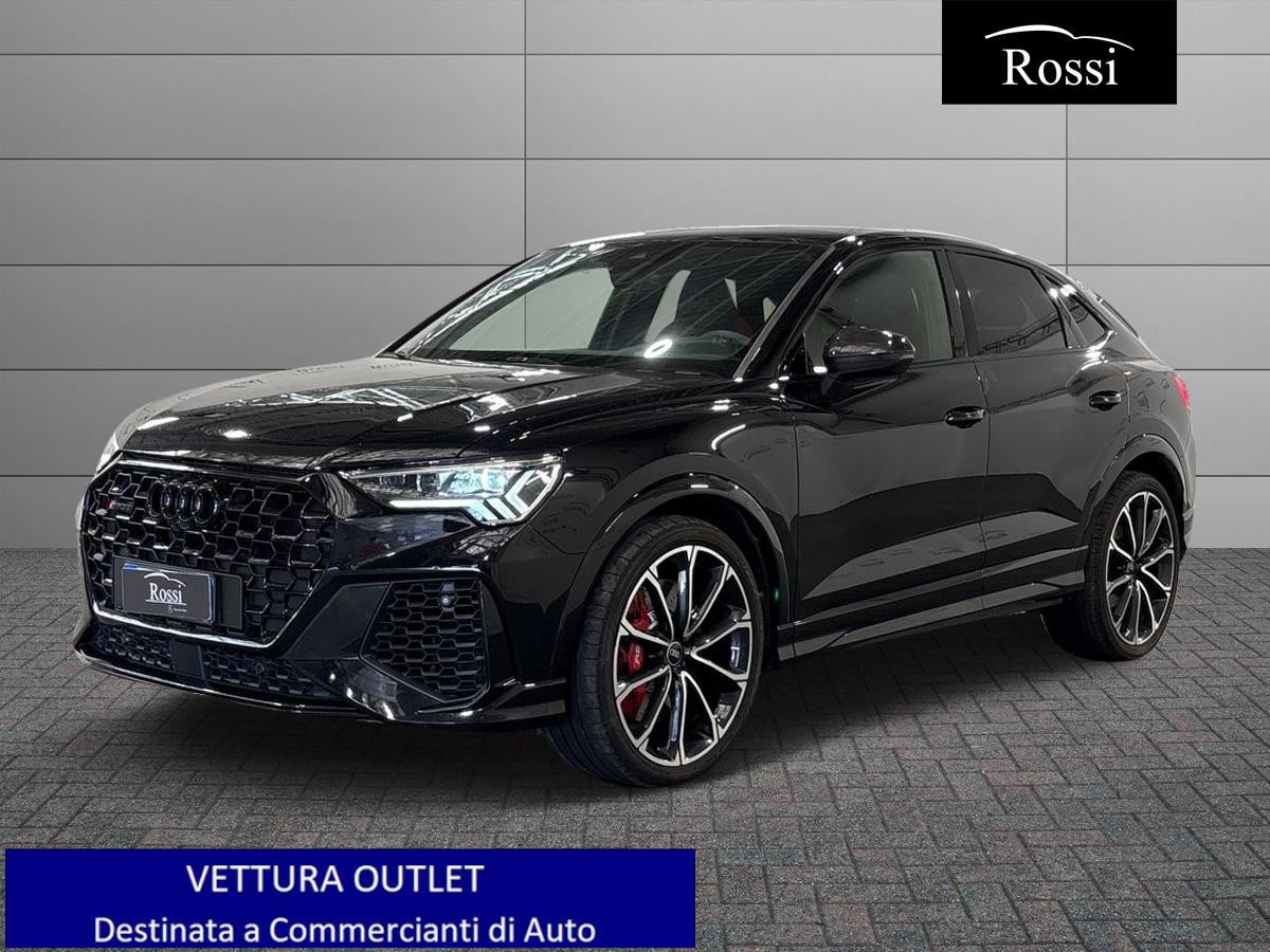 Q3 I 2019 Sportback – Q3 Sportback RS 2.5 quattro s-tronic
