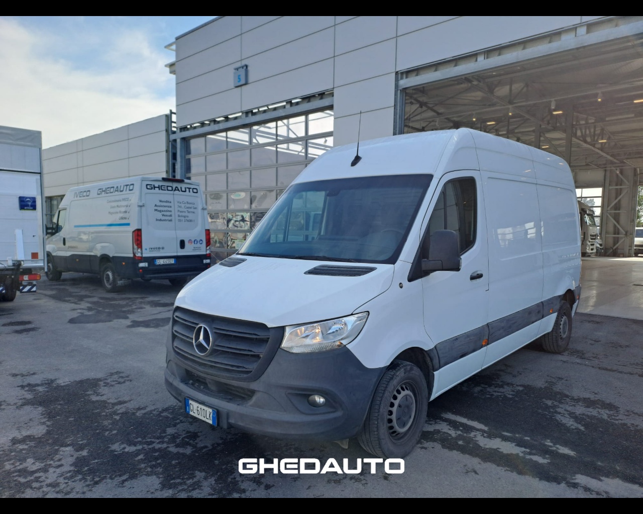 MERCEDES BENZ Modello Versione Diesel usato